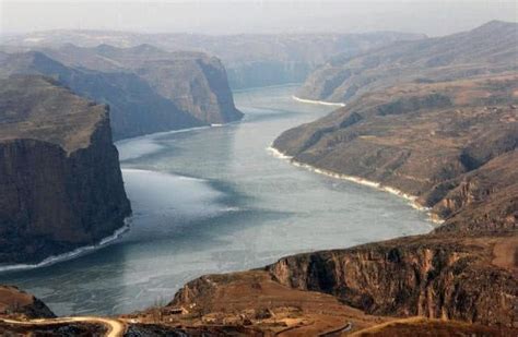 黃河位置|黃河(中國第二長河):歷史變遷,幹流概況,黃河源,幹流走向,支流水系…